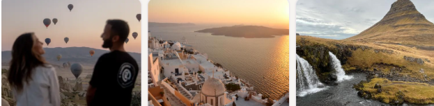 some holidays places to visit