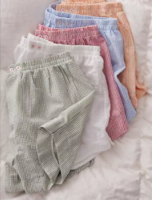 Free People items on a white background