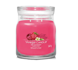 Get red raspberry scented candles and enjoy a much needed relaxation