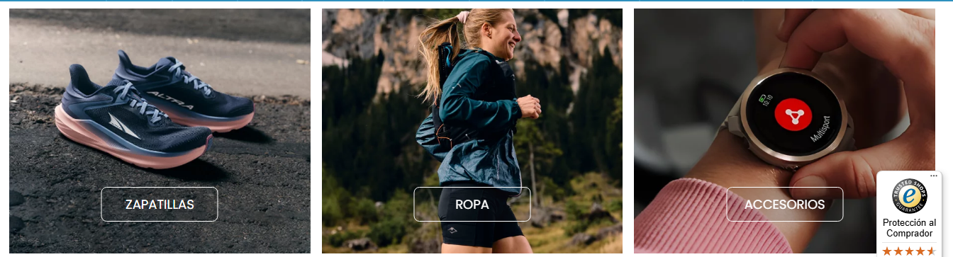 imagen de productos de la marca