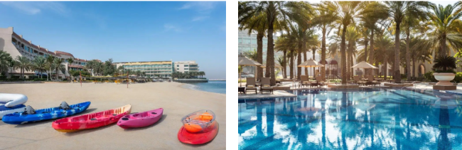 spectacular holiday selections by the water at Etihad Holidays
