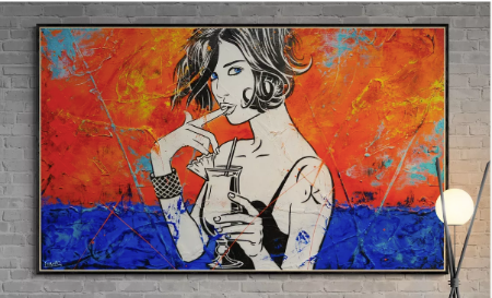 Get artwork from independent artists using your voucher code