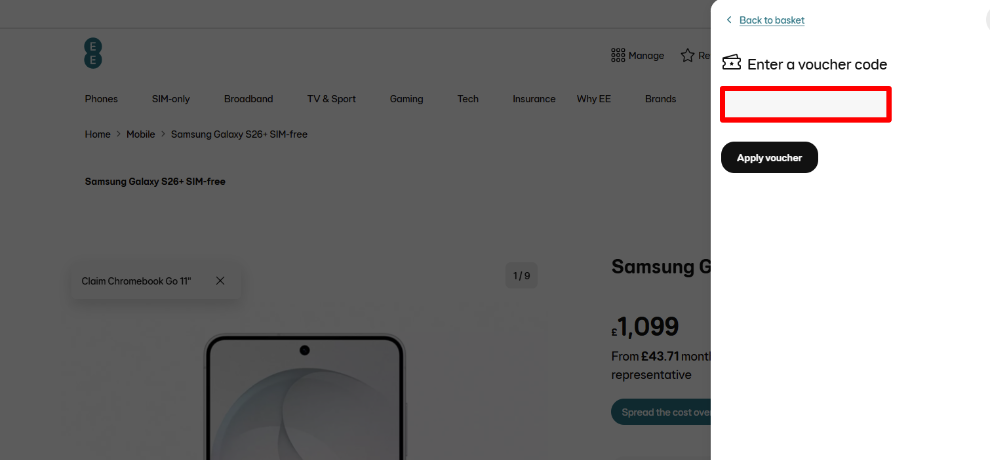 Enter your voucher code to get your discount