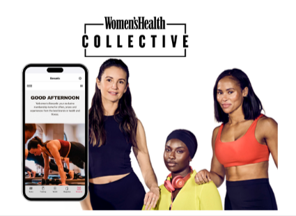 The Women's Health collective subscription option available on Hearst Magazines