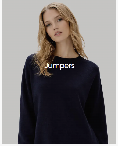 Shop for jumpers using your GOBI discount code