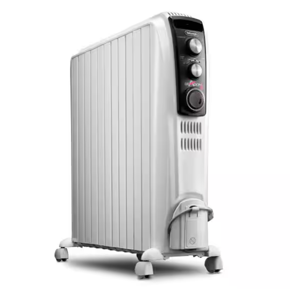 Best room heaters: Dragon 4 2400W heater with timer in the colour white