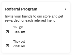The Bohemian Brands referral program information page.