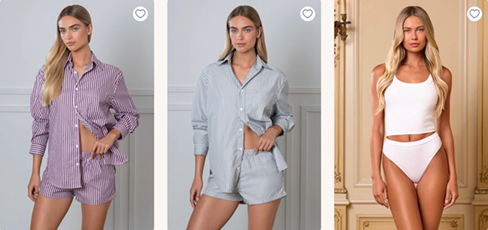image showing Gooseberry Intimates loungewear sets