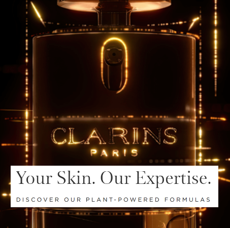 An example of one of Clarins's products