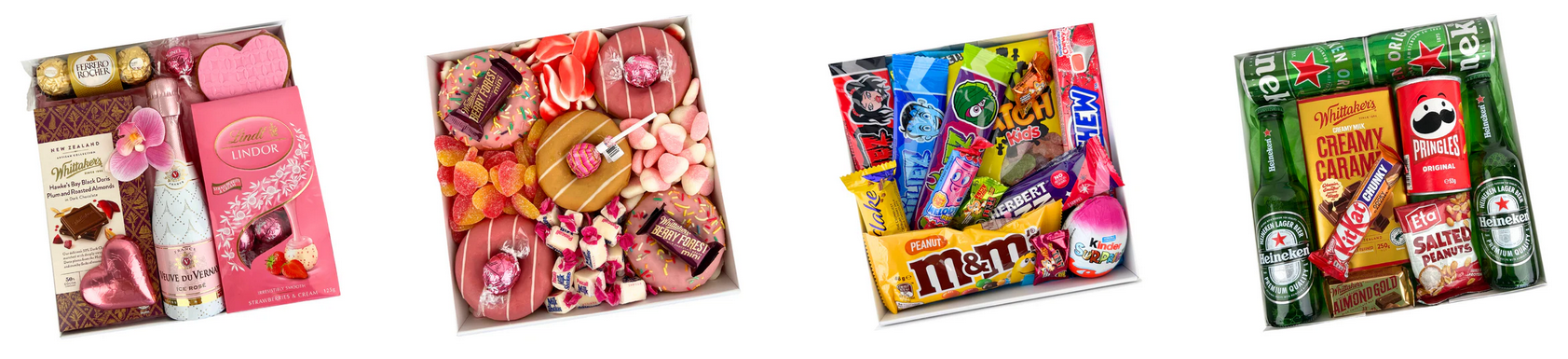 image showing some of Celebration Box's offerings