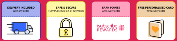 isubscribe icon showing why you should shop with isubscribe