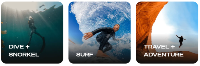 GoPro activities you can do and capture with the cameras