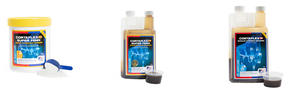 image showing some Equine America products