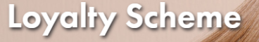The Salon Trusted loyalty scheme banner from their website