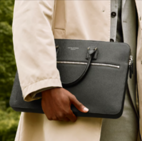 An Aspinal of London business bag