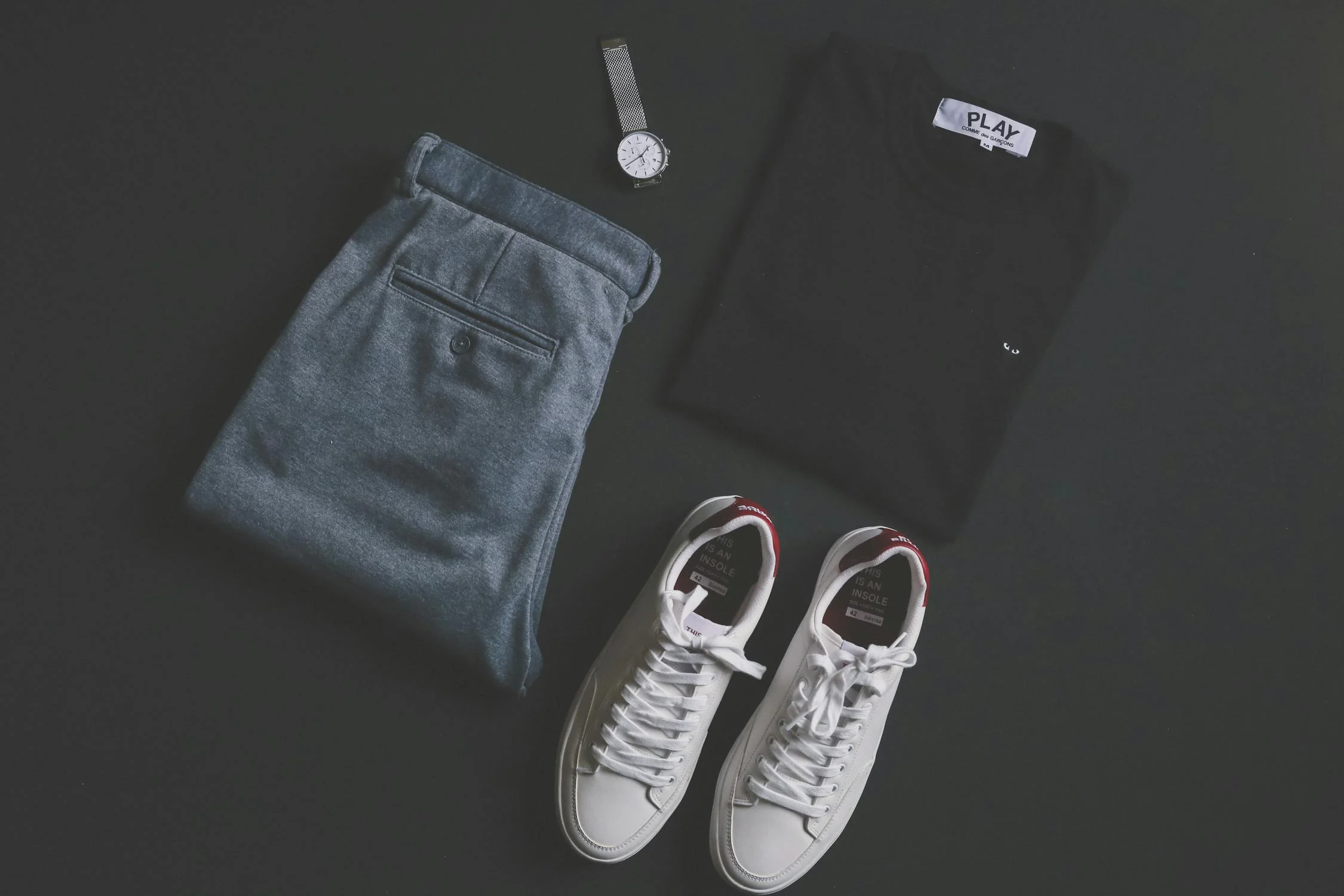 abbigliamento, orologio e scarpe da poter comprare in offerta con un promo code Antonioli