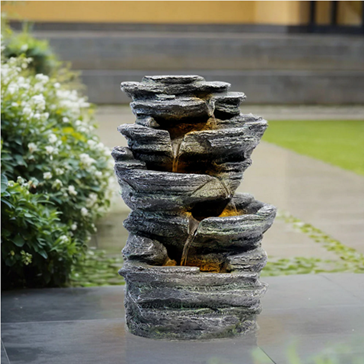 image showing a Garden Sanctuary water feature