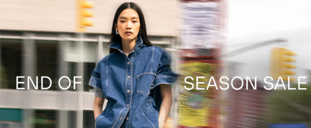 3.1 Phillip Lim 60% seasonal sale to shop