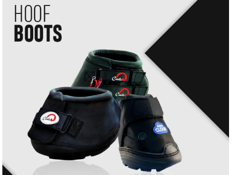 Shop for hoof boots and use your Easytrimlondon promo code