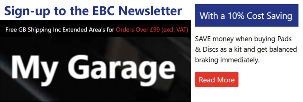 A few ways you can save on your EBC Brakes Direct order