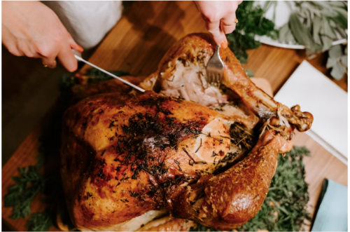 Enjoy a hearty Thanksgiving meal with your loved ones