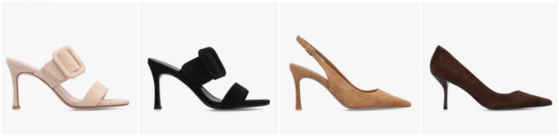 Daniel Footwear shoes on a white background