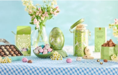 gift items displayed on the table
