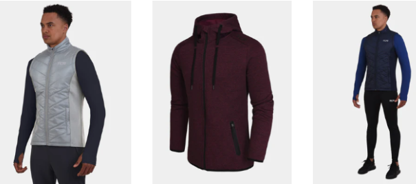 TCA items on sale on a white background