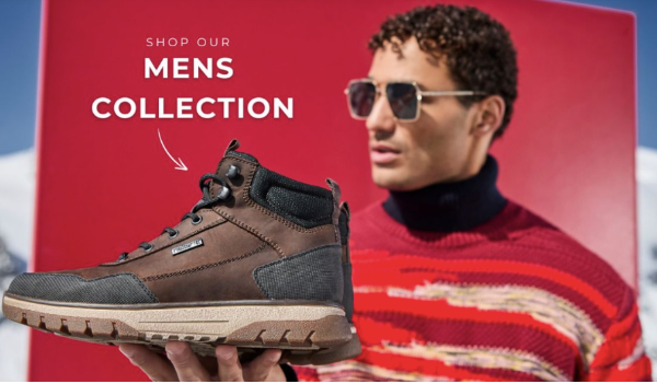 Shop for the men's collection and get quality shoes using a discount