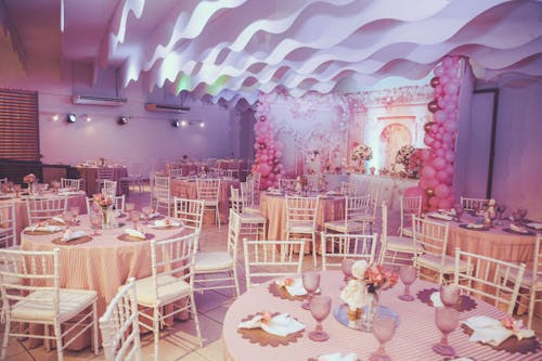 An example of some of the decor you can save on with an Event Decor Shop voucher code