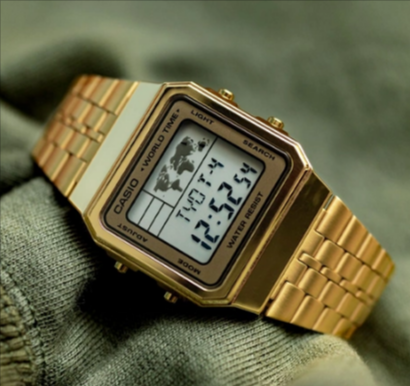 Casio chronograph automatic men’s watch available at CreationWatches.