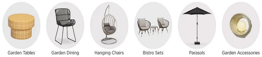 image showing garden items from Barker and Stonehouse