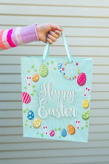image showing a Easter gift bag