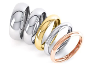 image showing some Diamond Rocks rings