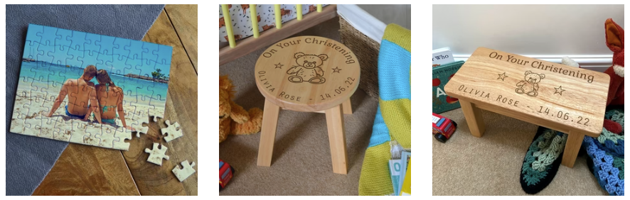 Get personalised gifts for your loved ones