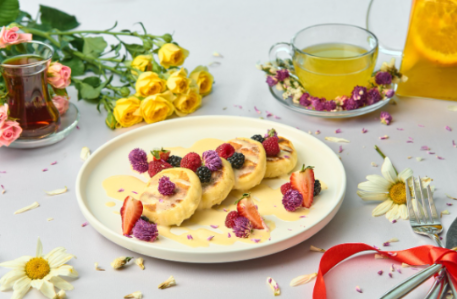 Breakfast Food Menu from some of Mother's Day sales