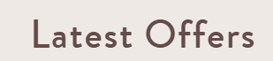 The Aerotel latest offers page banner