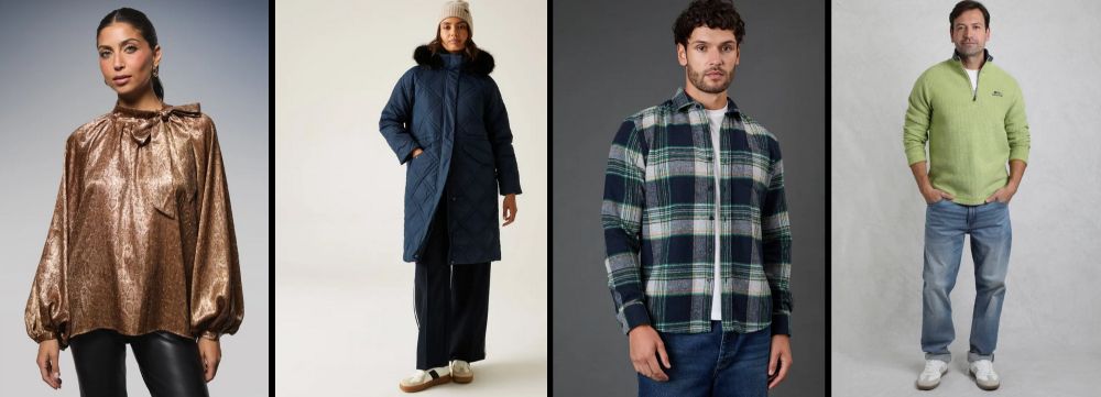 Debenhams fashion models wearing the best items they offer