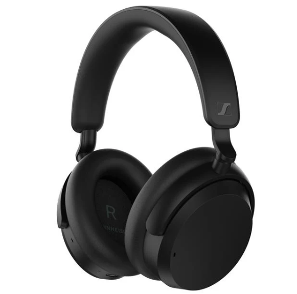 Best noise-canceling headphones: Black Sennheiser Accentum headphones