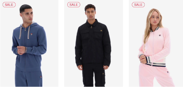 Items from outlets section to shop
