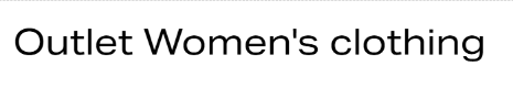 The Björn Borg outlet page banner