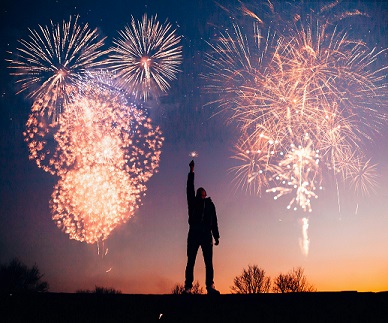 image showing fireworks 