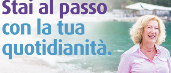 donna felice dopo aver comprato in integratore Direct Nutricia con un codice sconto Direct Nutricia