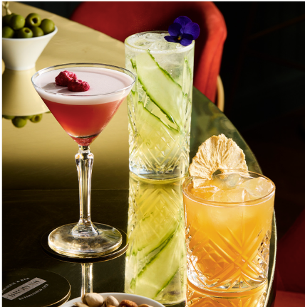 Enjoy cocktails from Browns Restaurant when you sign up for the rewards club