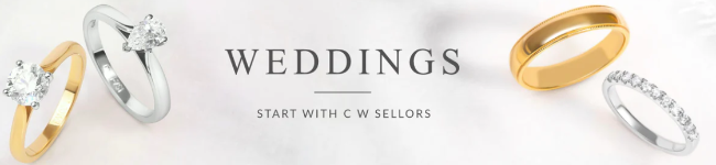 wedding C.W. Sellors collection from Uk's top brands online