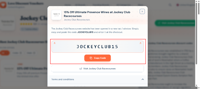 5% Off Ultimate Provence Wines revealed code for watchers to use