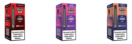 image showing Vape Jucce offerings