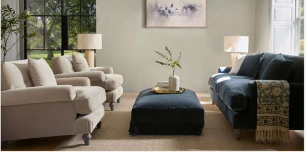 Shop for your lounge and use a Cox and Cox promo code to get a discount