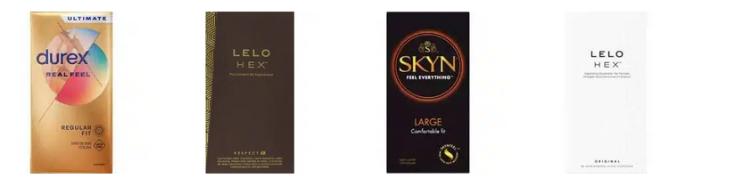 British Condoms free delivery