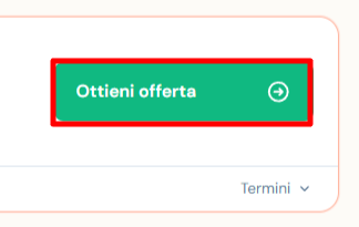 offerta Serenis disponibile e pronta per essere utilizzata nei passi successivi per risparmiare